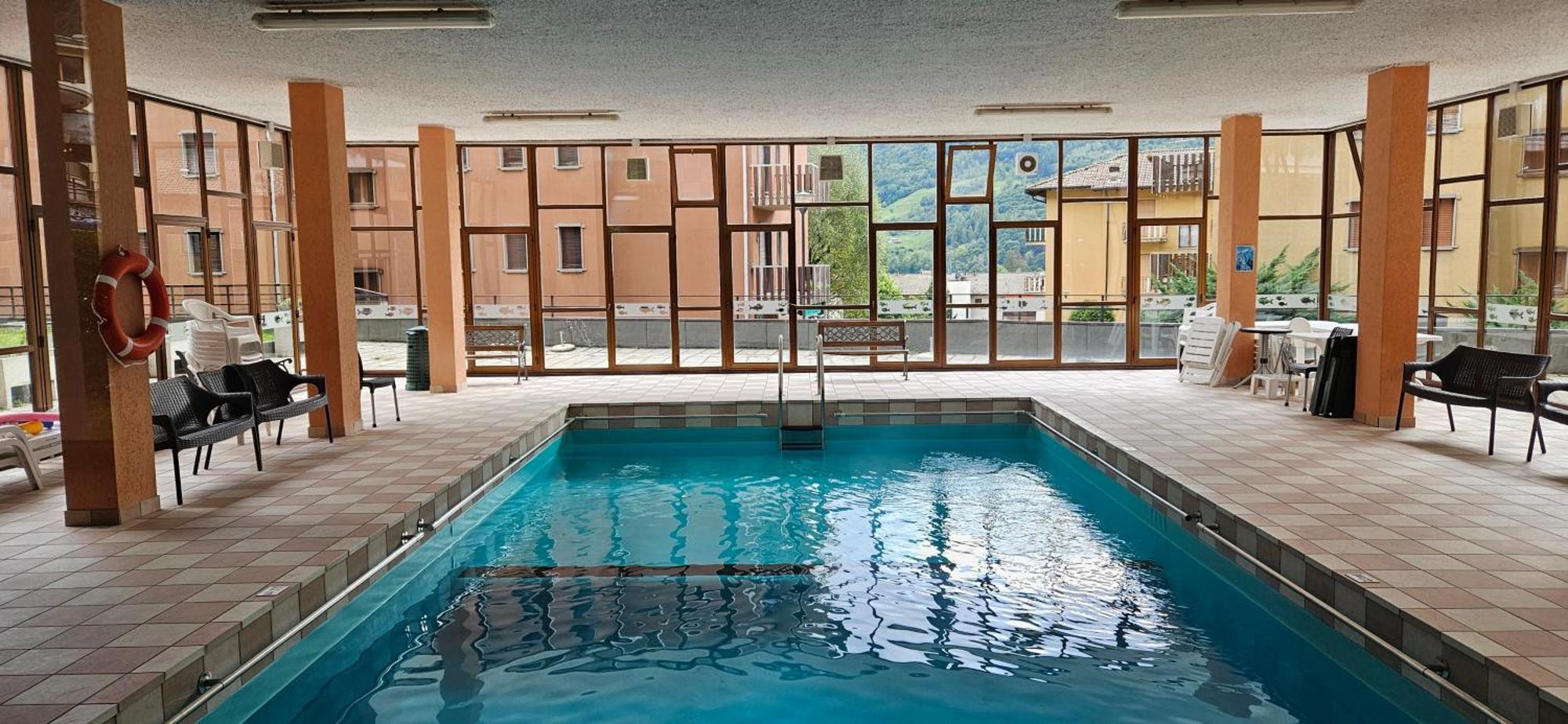 דירות Moggio  Alpine Nest With Swimmingpool מראה חיצוני תמונה